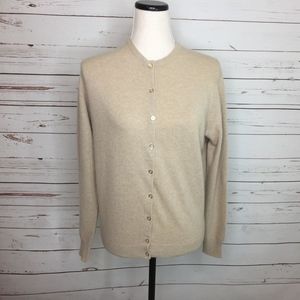Cashmere Cardigan Light Weight Sweater B467PT